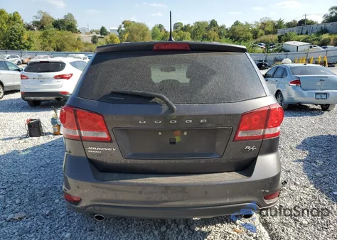 2016 Dodge Journey R/T из США, поврежденный, VIN 3C4PDDEG6GT183773